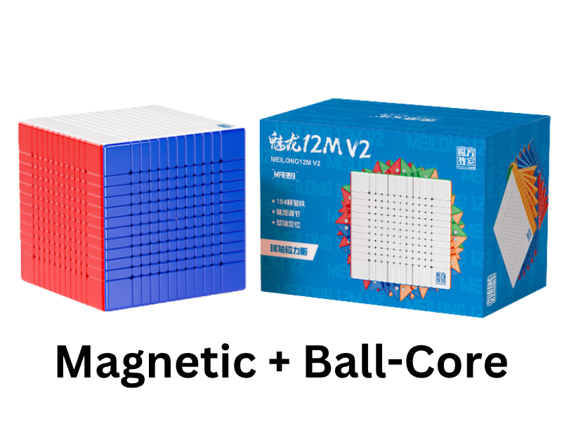 MFJS MeiLong 12x12 V2 (Magnetic + Ball-Core) - Stickerless