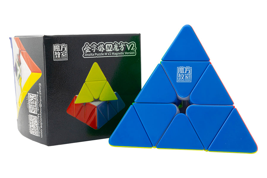 MFJS MeiLong Pyraminx V2 M - Stickerless