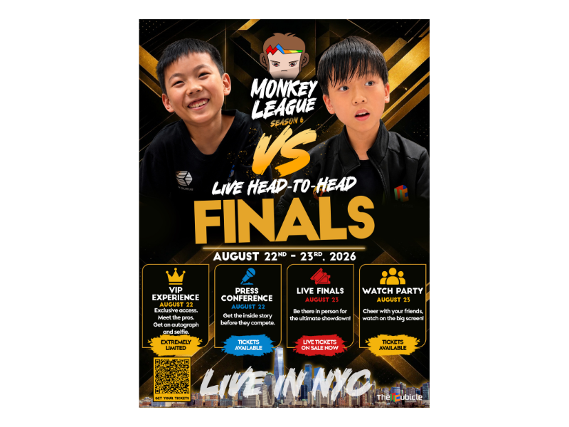 Monkey League S6 Poster 1