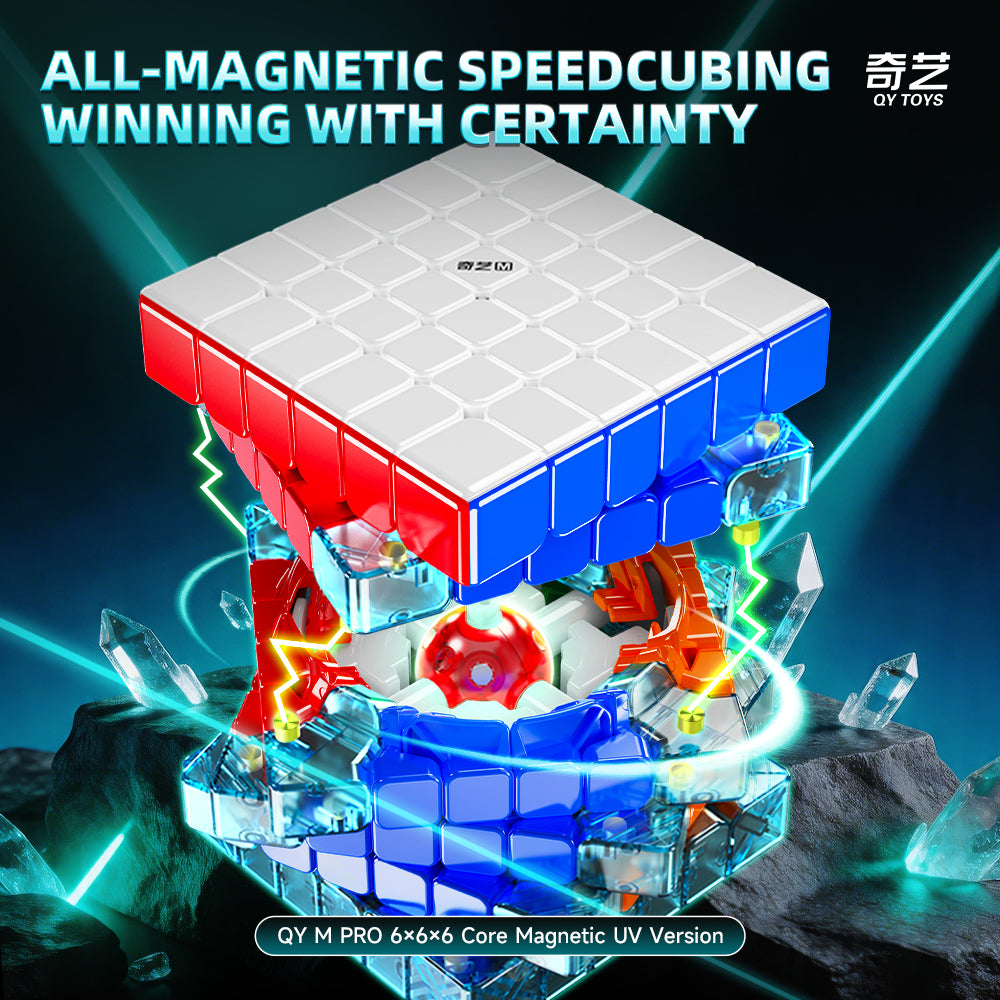 QiYi M Pro 6x6 (Ball-Core + UV)