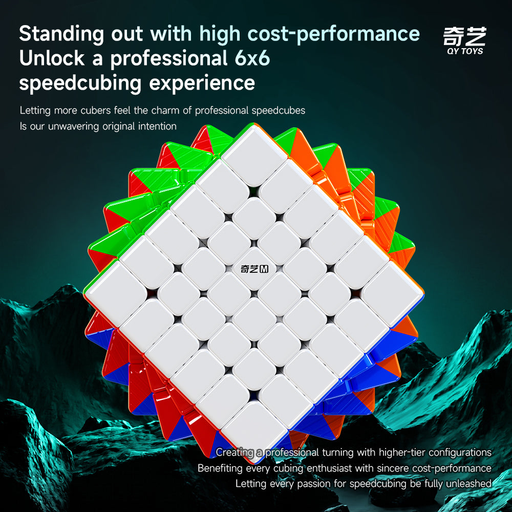 QiYi M Pro 6x6 (Ball-Core + UV)
