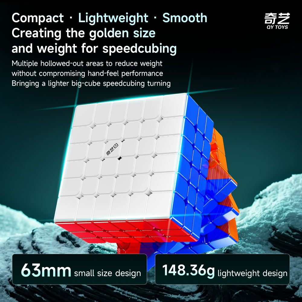 QiYi M Pro 6x6 (Ball-Core + UV)