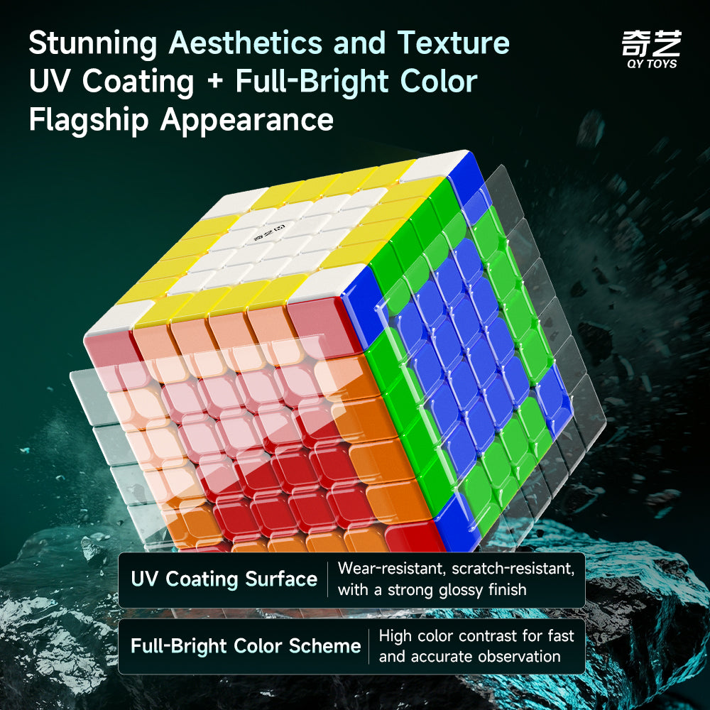 QiYi M Pro 6x6 (Ball-Core + UV)