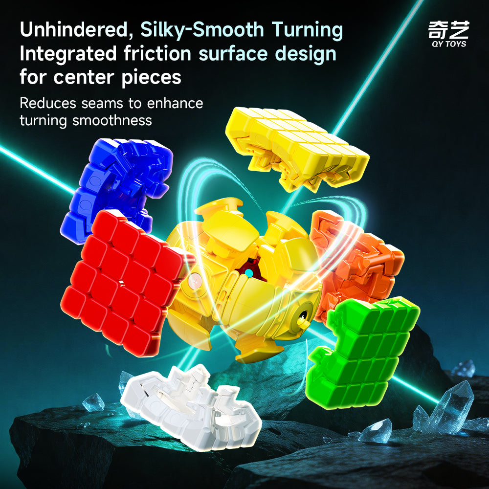 QiYi M Pro 6x6 (Ball-Core + UV)