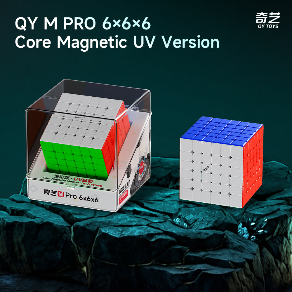 QiYi M Pro 6x6 (Ball-Core + UV)