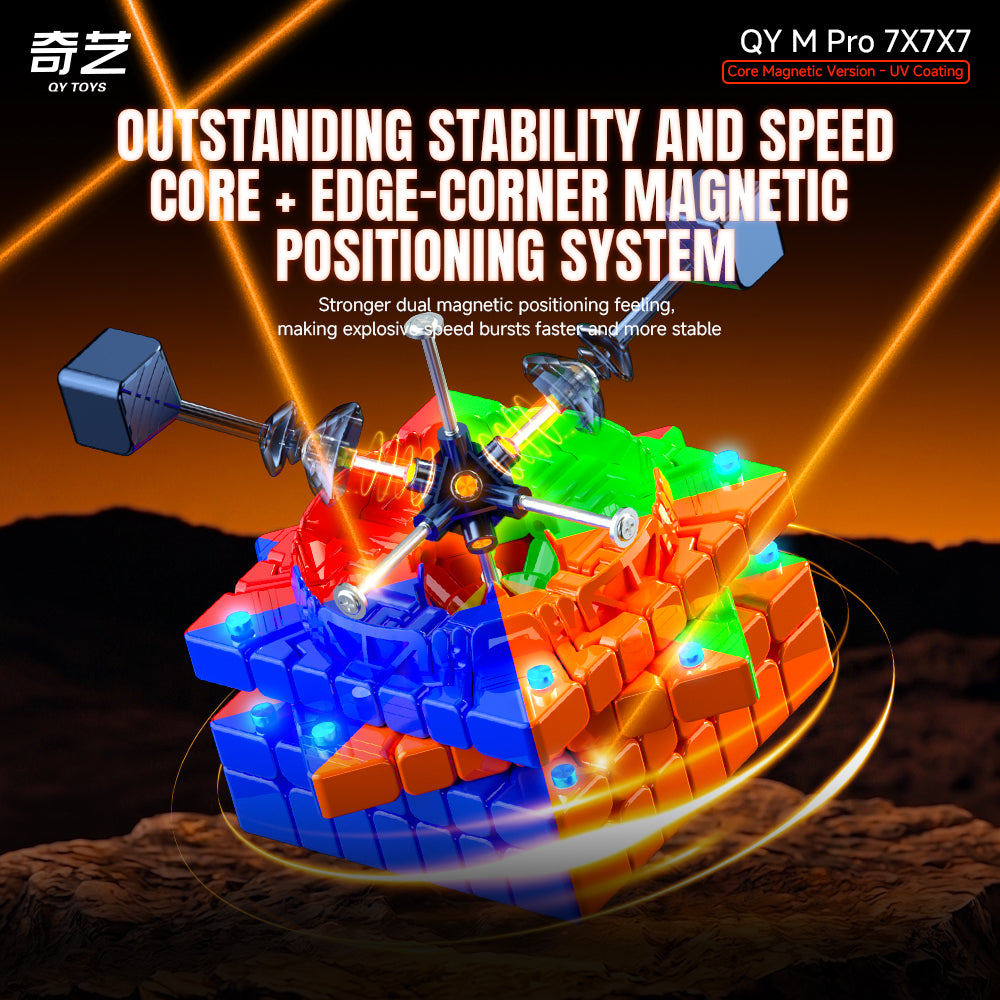 QiYi M Pro 7x7 (Ball-Core + UV)