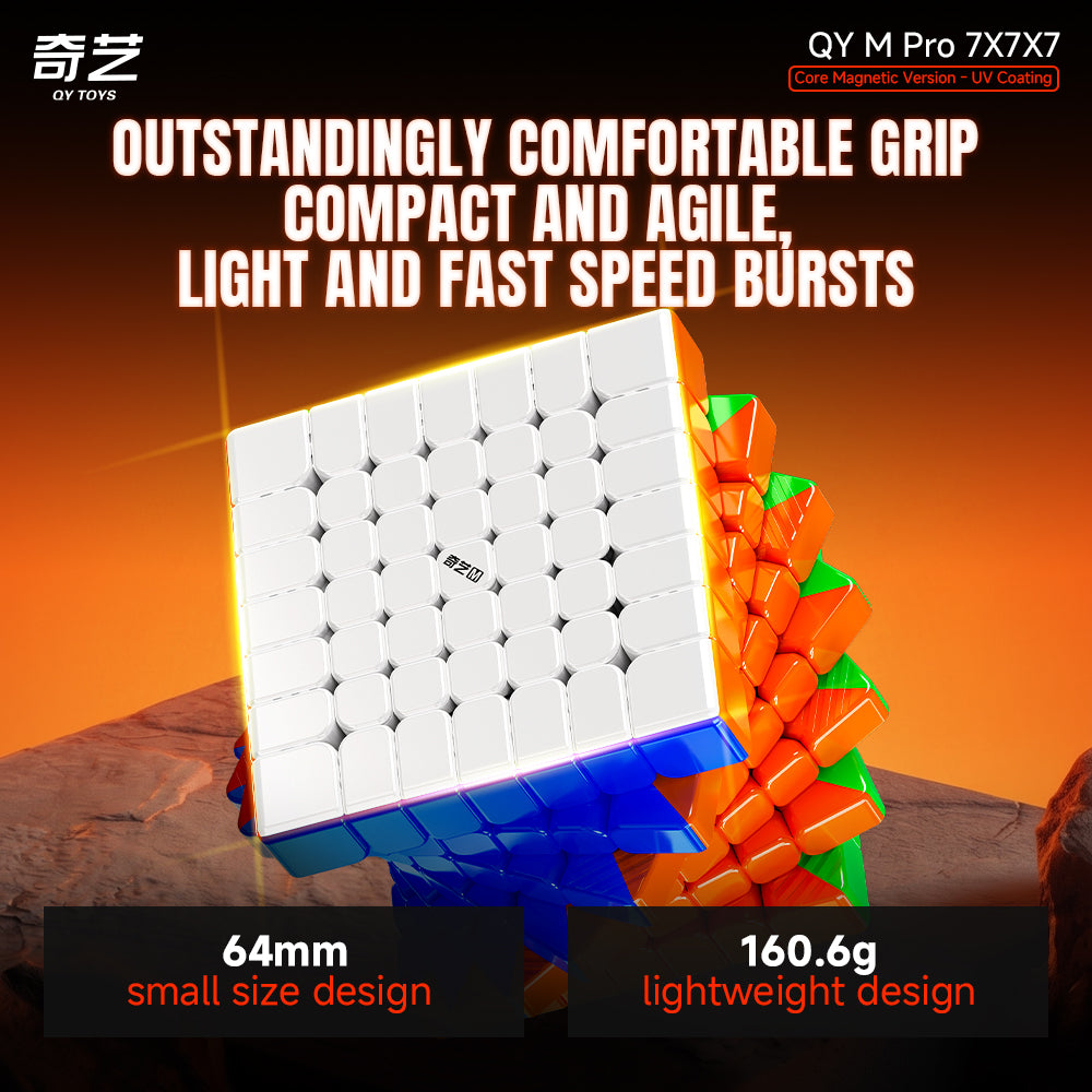 QiYi M Pro 7x7 (Ball-Core + UV)