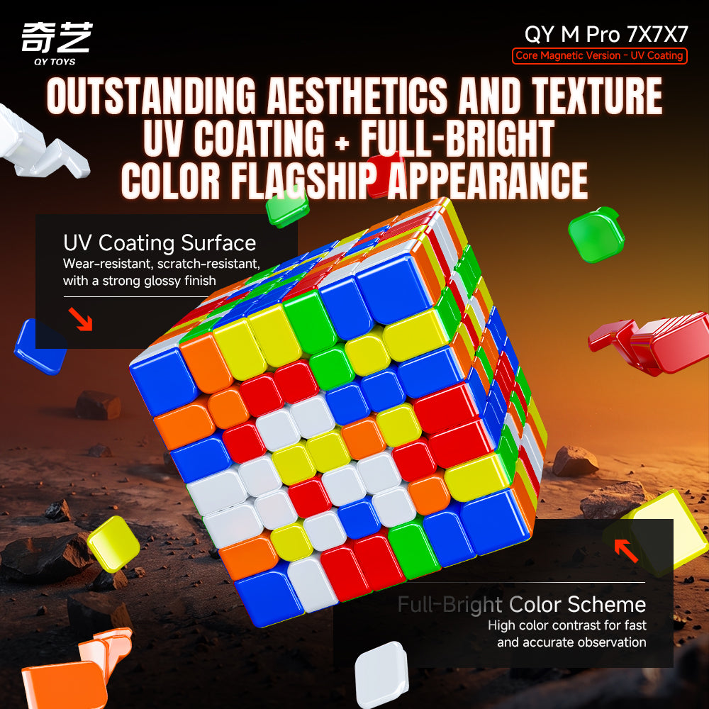 QiYi M Pro 7x7 (Ball-Core + UV)