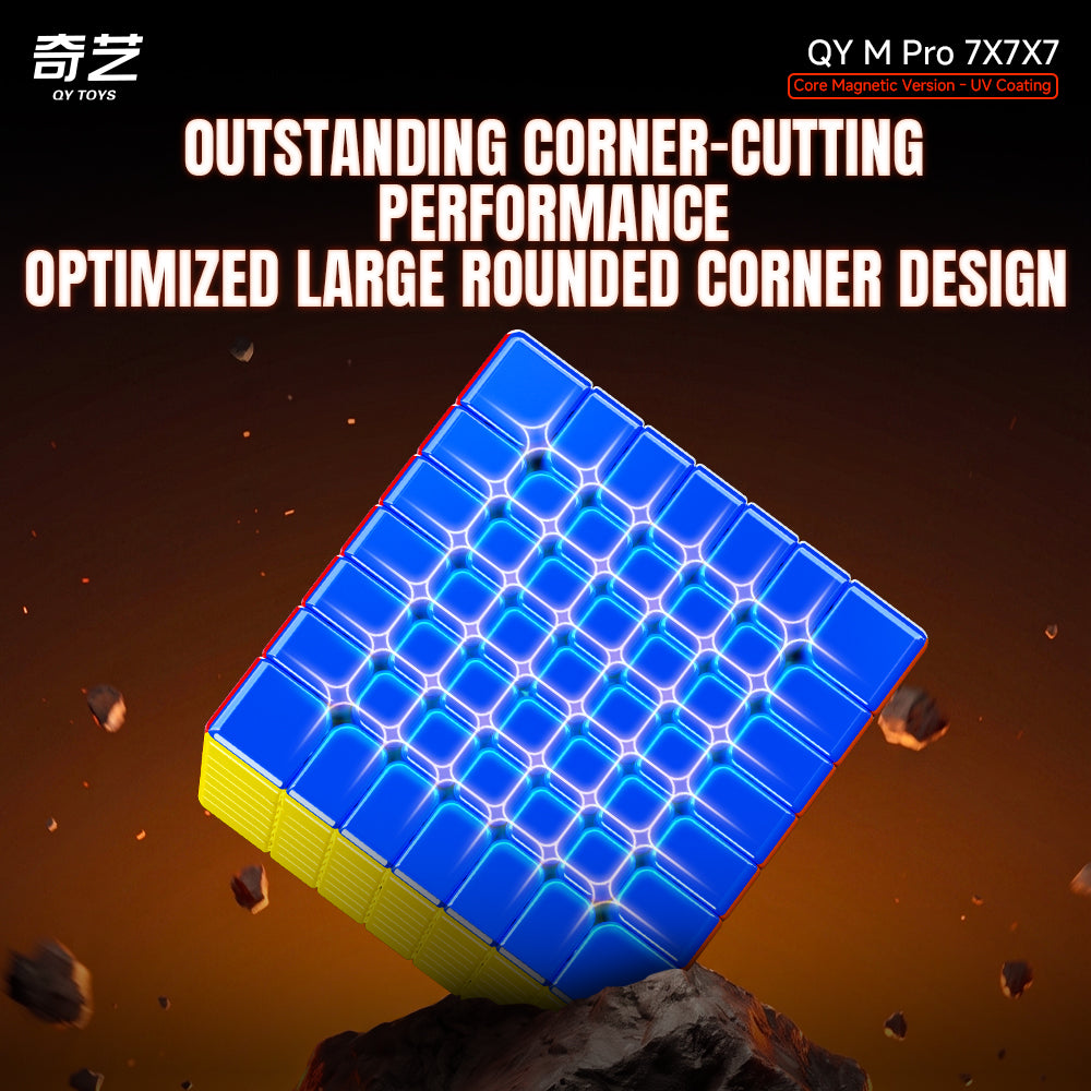 QiYi M Pro 7x7 (Ball-Core + UV)