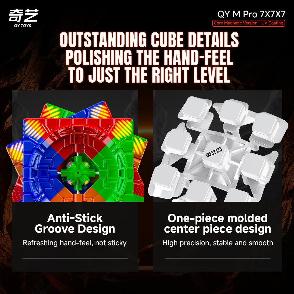 QiYi M Pro 7x7 (Ball-Core + UV)