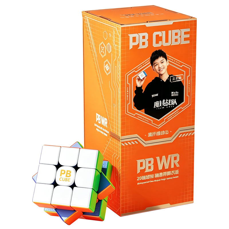 PBCube WR 3x3 (20-Magnet Ball-Core + MagLev + UV)