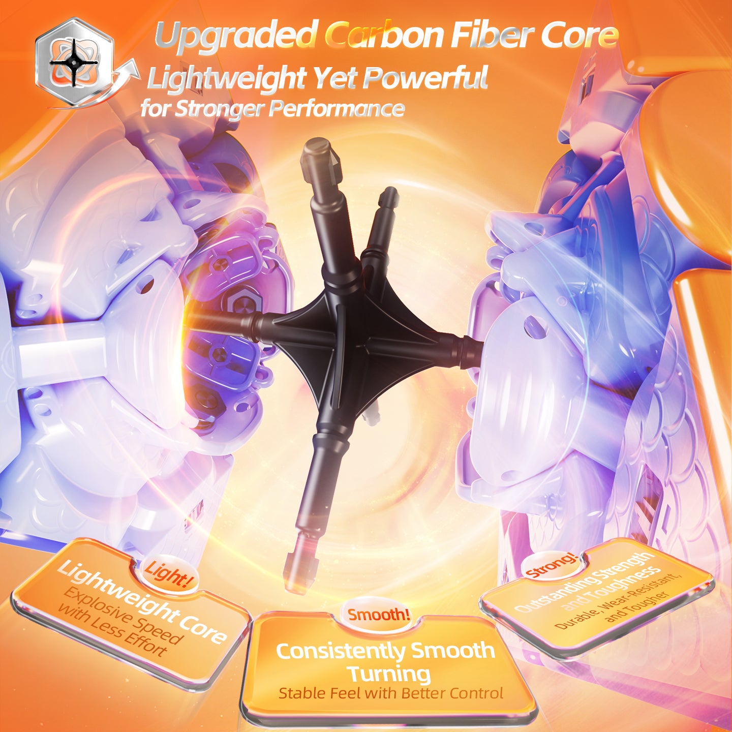 PBCube WR 3x3 (20-Magnet Ball-Core + MagLev + UV)