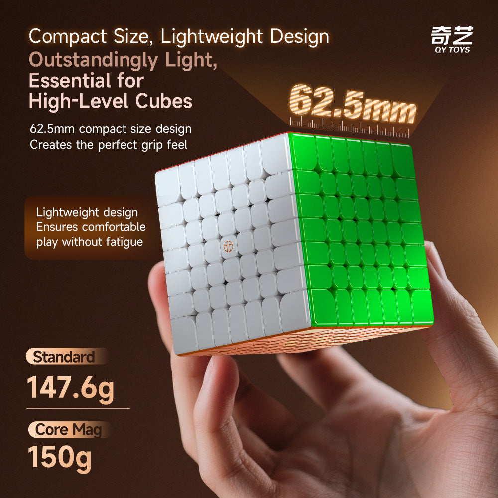 PiCube QiYi Warrior 7x7 SE (Magnetic + UV)