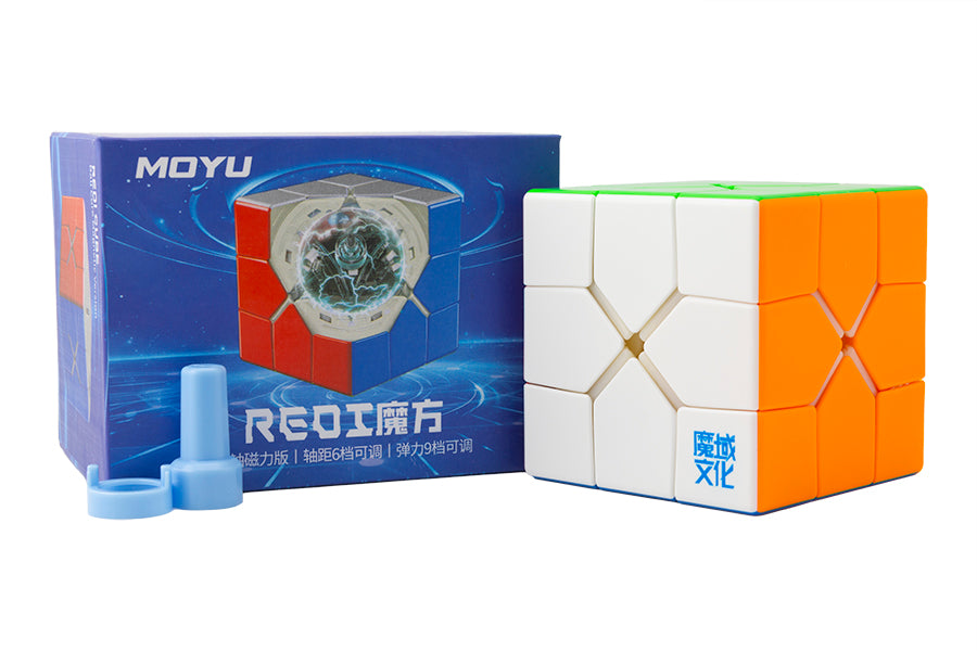 MoYu Redi Cube (Magnetic + Ball-Core) - Stickerless
