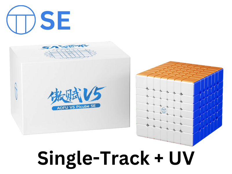 MoYu AoFu V5 7x7 (Single-Track + UV SE)