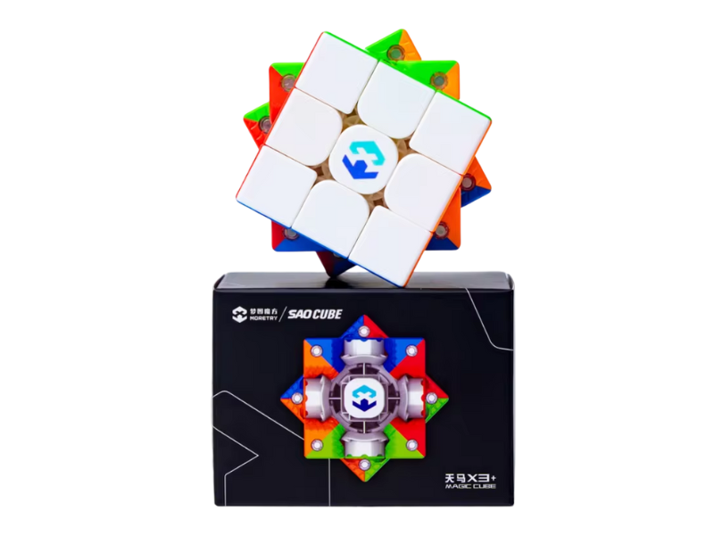MoreTry TianMa X3+ 3x3 (8-Magnet Ball-Core + MagLev SAOCube SE)