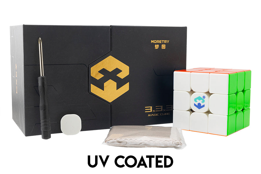 MoreTry Tianma X3+ V3 3x3 (UV Coated)