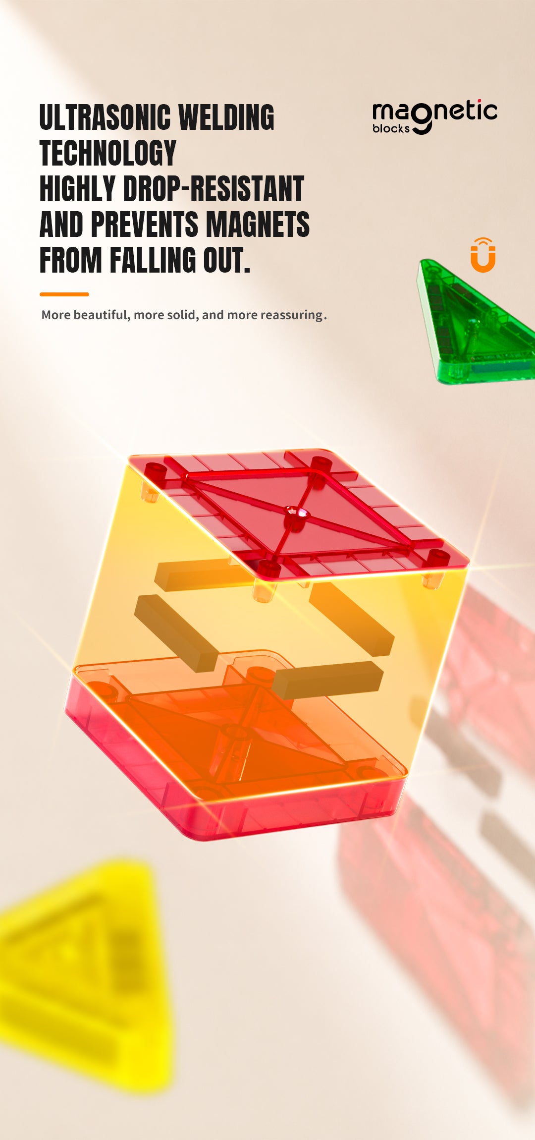 QiYi Mini Magnetic Blocks (Set of 48)