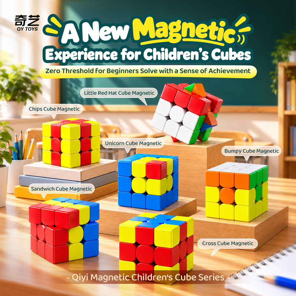 QiYi Bumpy 3x3 (Magnetic)