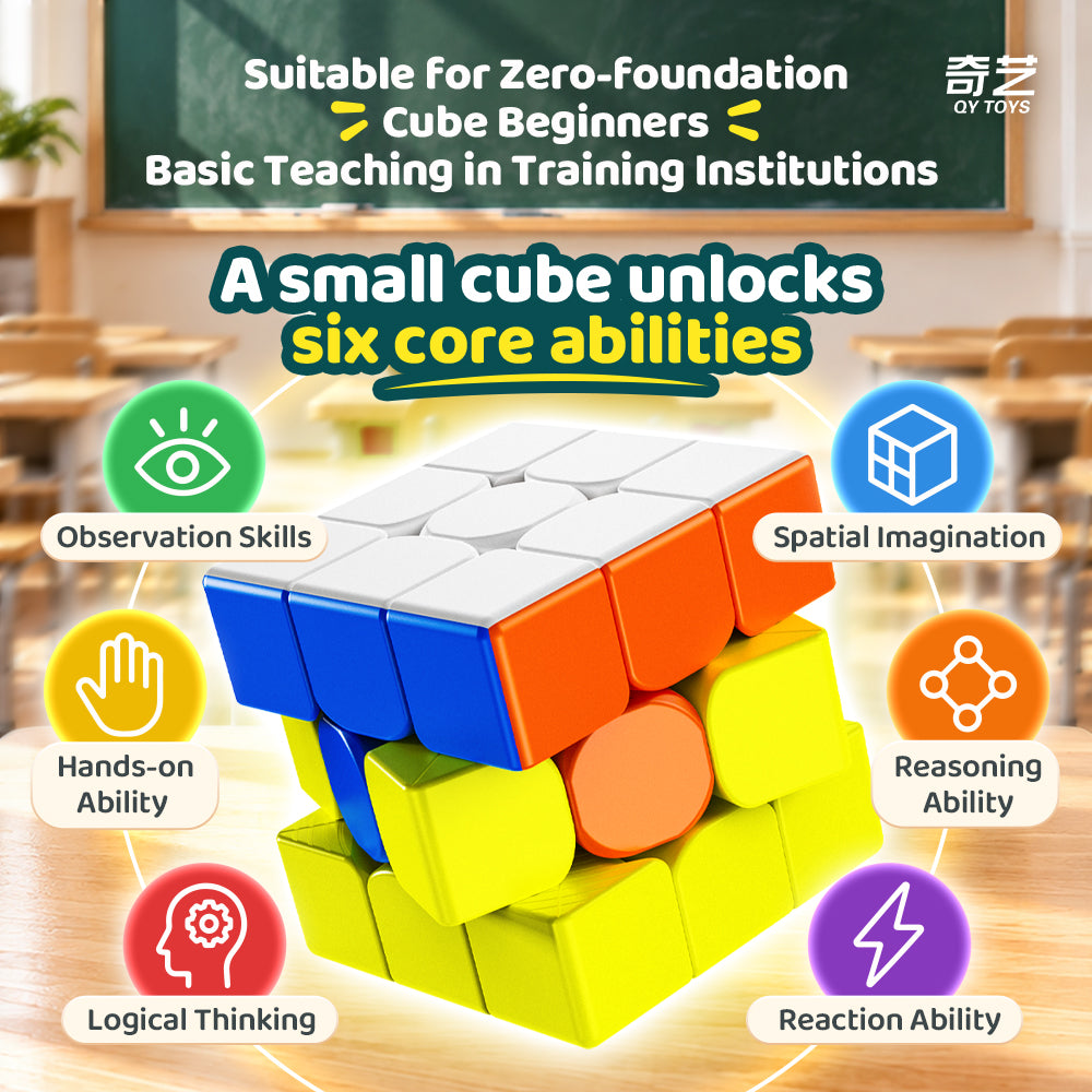 QiYi Bumpy 3x3 (Magnetic)