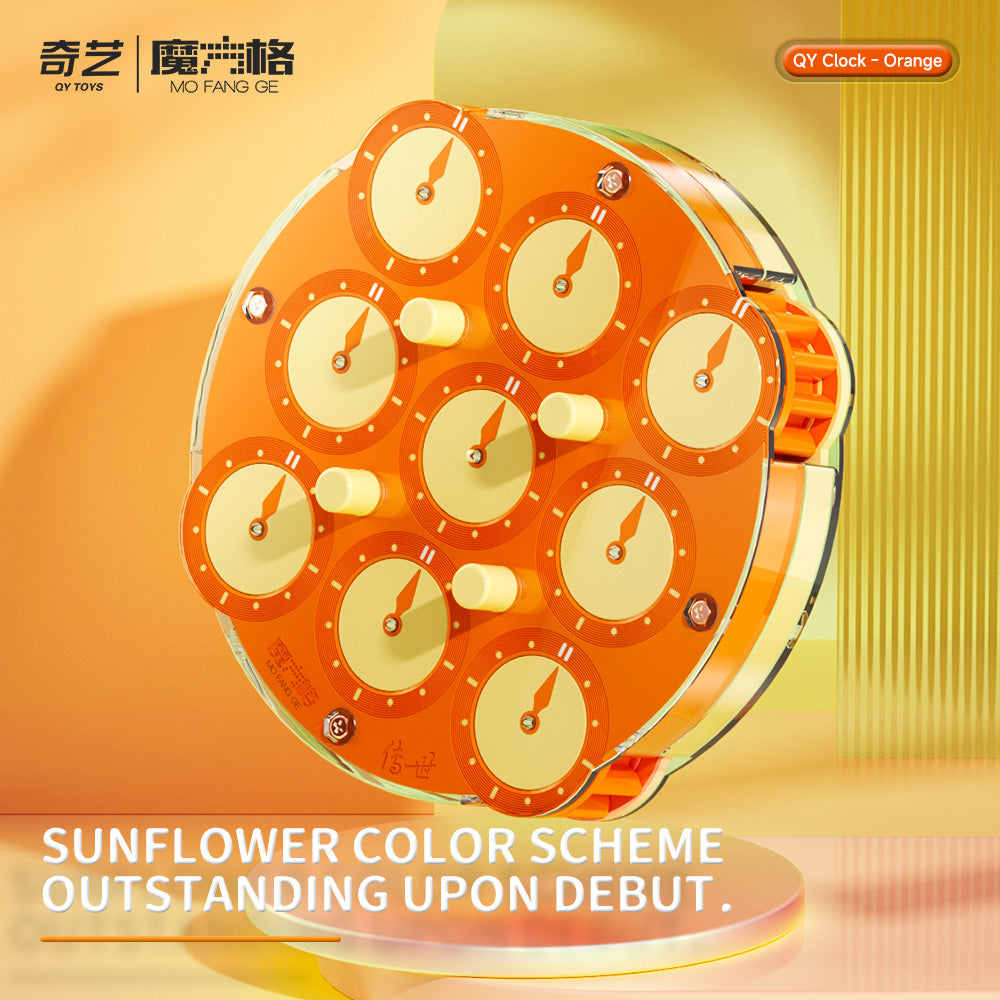 QiYi Magnetic Clock (Sunflower LE)