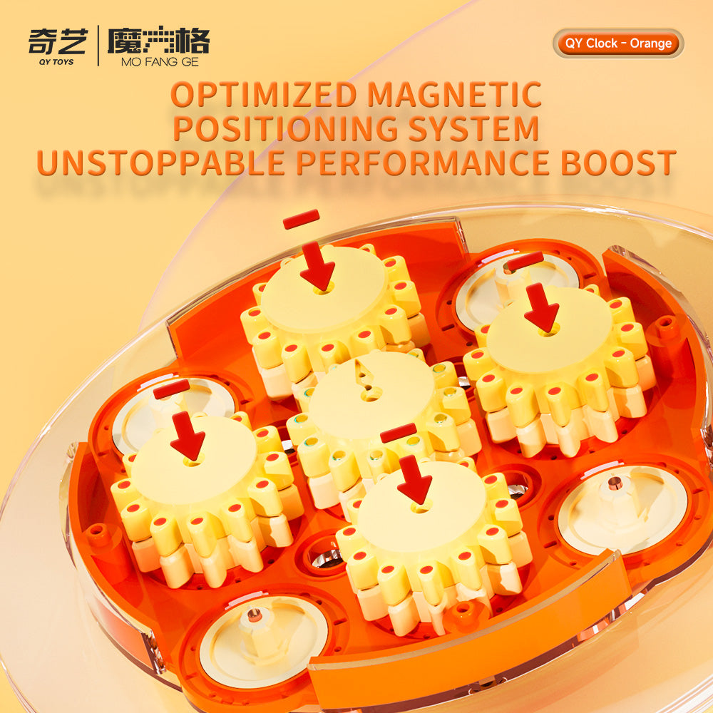 QiYi Magnetic Clock (Sunflower LE)