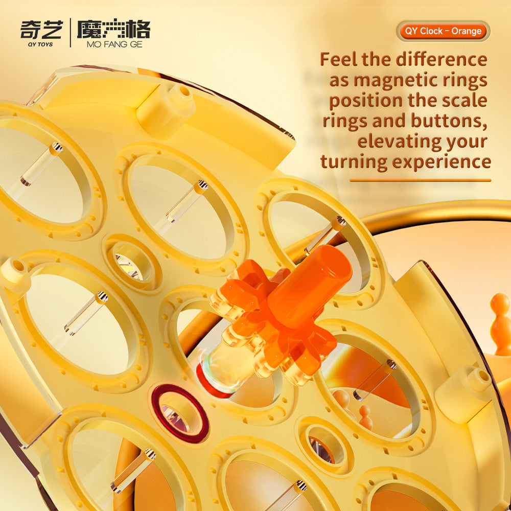 QiYi Magnetic Clock (Sunflower LE)