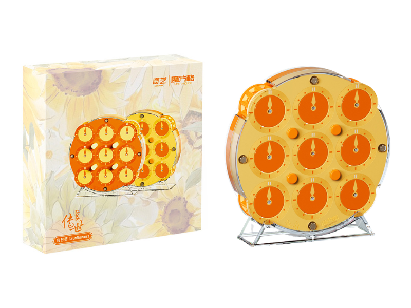 QiYi Magnetic Clock (Sunflower LE)