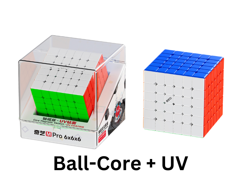 QiYi M Pro 6x6 (Ball-Core + UV)