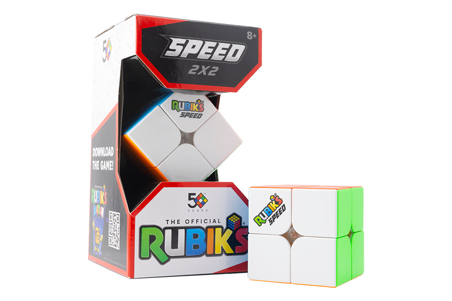 Rubik's 2x2 Speed Cube - Stickerless