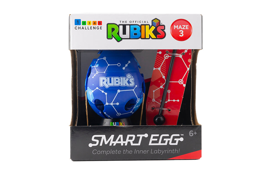 Rubik's Cube Smart Egg - Blue