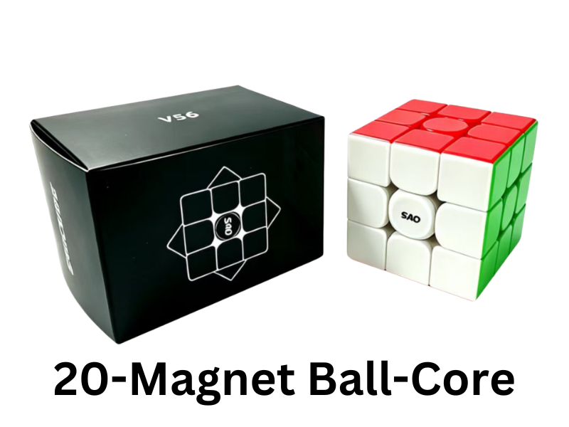 SAOCube V56 3x3 (20-Magnet Ball-Core) - Stickerless