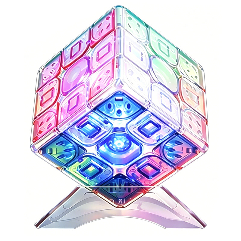 ShengShou Lustrous Cube 3x3 (Jelly, Magnetic)