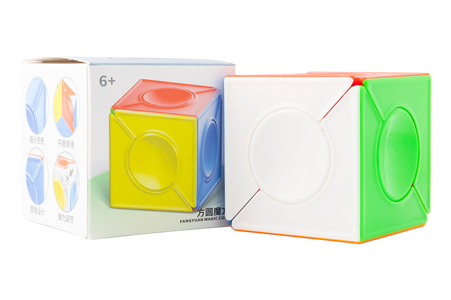 ShengShou Eye Cube - Stickerless