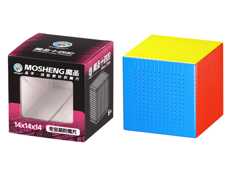 ShengShou MoSheng 14x14 - Stickerless