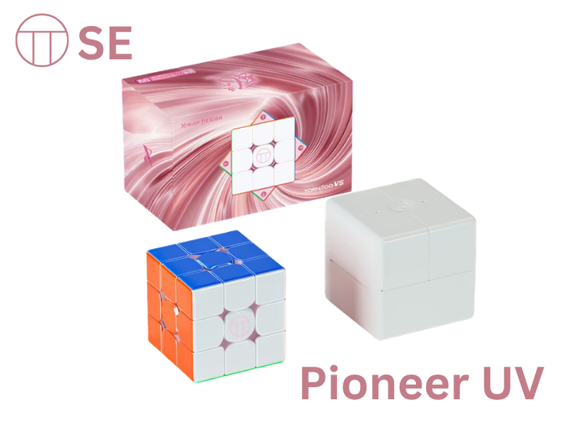 X-Man Tornado V5 3x3 (Pioneer UV, PiCube SE) - Stickerless