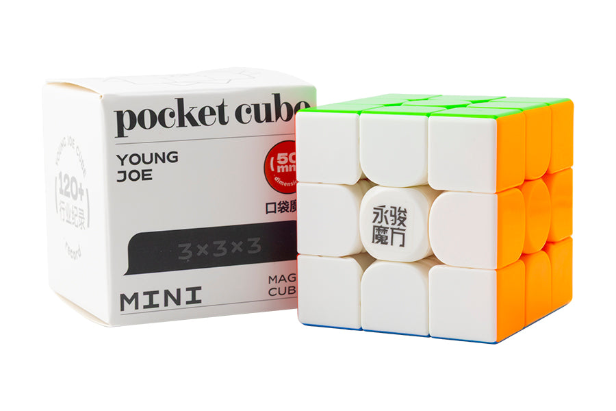 YJ Pocket Cube 3x3 - Stickerless