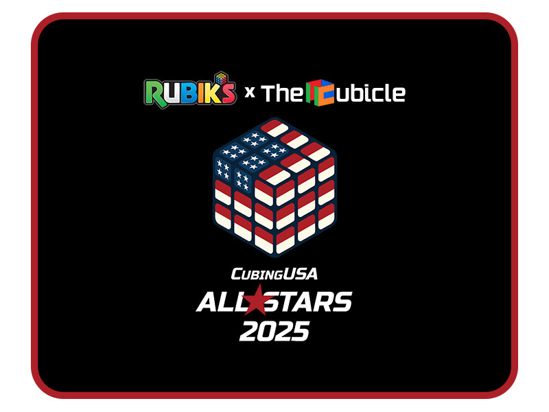 Rubik's x TheCubicle CubingUSA All-Stars 2025 Official Micro Mat