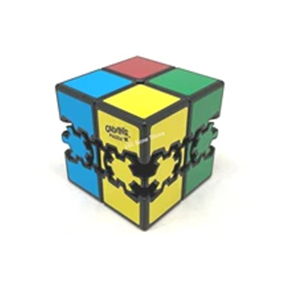 Bram & Oskar Gear 2x2 Cube Plus 4-Color Sticker Set