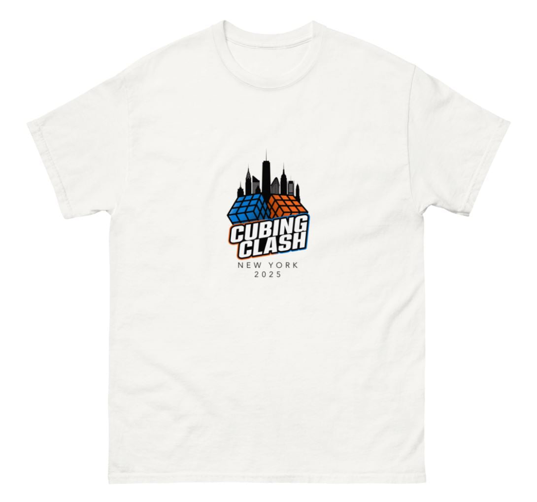 Cubing Clash New York T-Shirt - YM