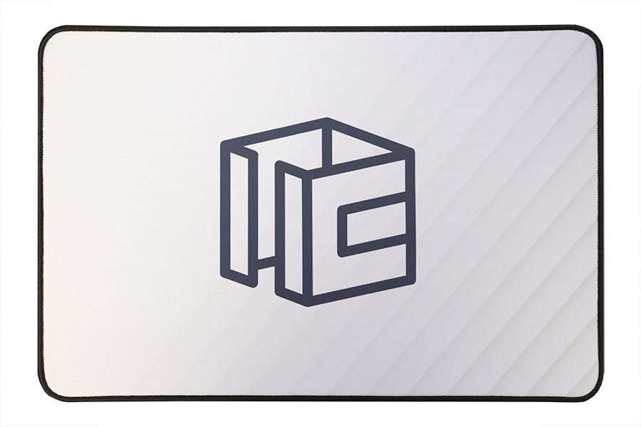 Cubicle Mini Mat 2025 (White Stripe)