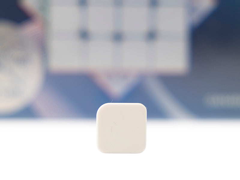 Blank Center Cap for GAN460 V2 UV - White