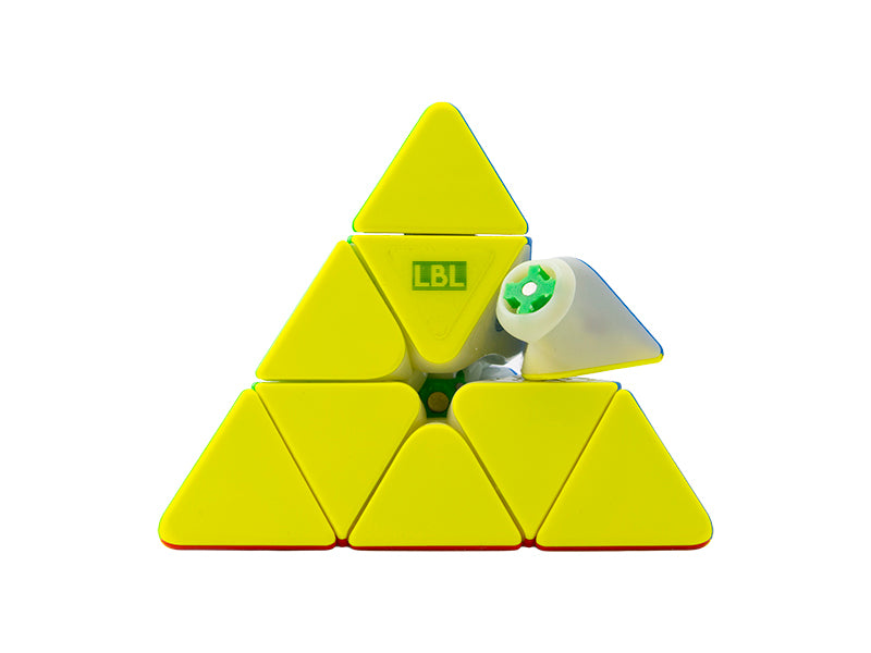 MoYu WeiLong Pyraminx (Magnetic + LBL Mod)