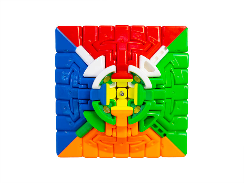MFJS MeiLong 7x7 V2 (Magnetic + LBL Mod)