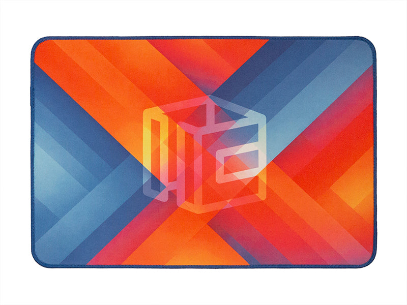 Cubicle Mini Mat 2026 (Prism - Solar Flare)