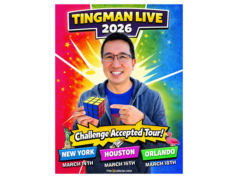 Tingman Live Poster (USA Tour 2026)