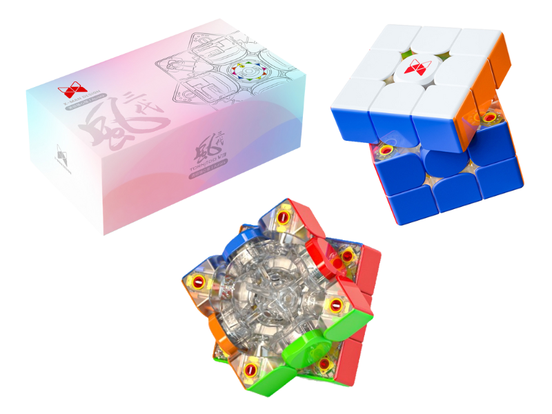 X-Man Tornado V3 M Pioneer 3x3 (Revived Limited Edition) - Stickerless