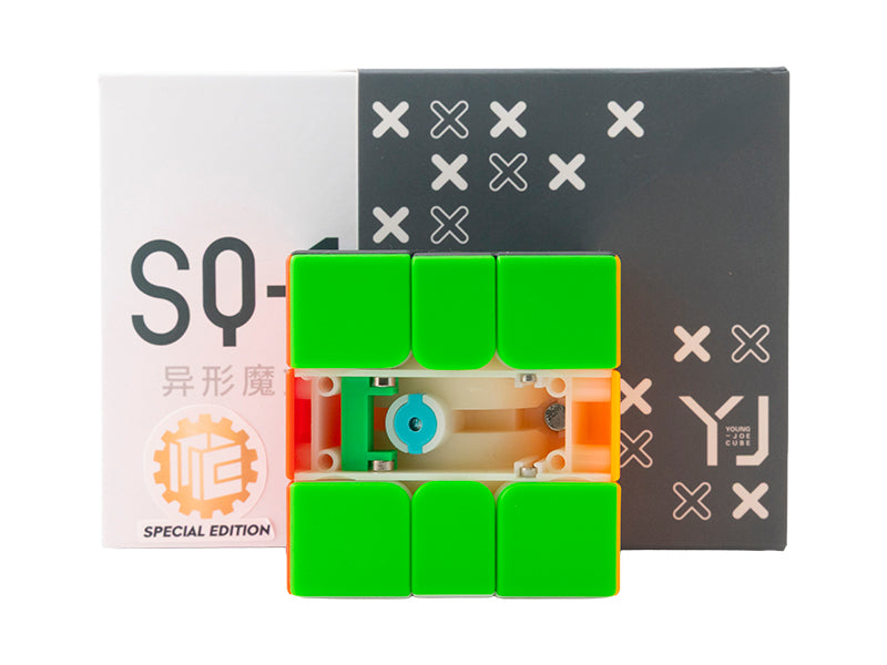 YJ MGC SQ-1 (UV Coated + Fully Magnetic Pro Shop Deluxe Edition)