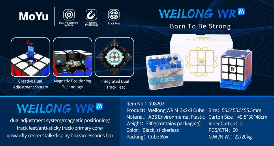 MoYu Weilong WR M