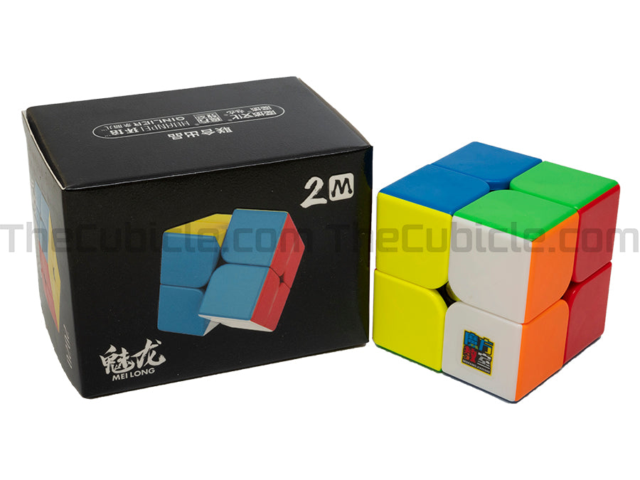 MFJS MeiLong 2x2 M - Stickerless (Bright)